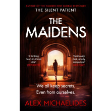 The Maidens by Alex Michaelides Paperback Book