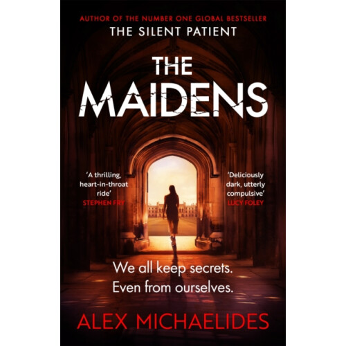 The Maidens by Alex Michaelides Paperback Book