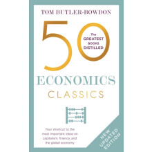 50 Economics Classics by Tom ButlerBowdon Paperback Book