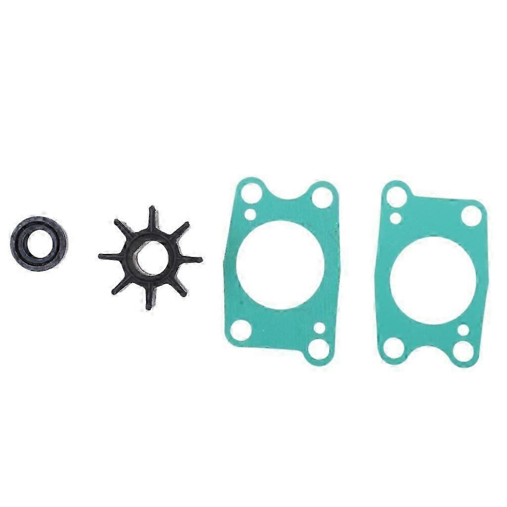 Kikidex (As Show, One Size) Water Pump Impeller Kit For Honda 5Hp Bf4.5 Bf5 Outboard Part# 06192-Zv1-C00