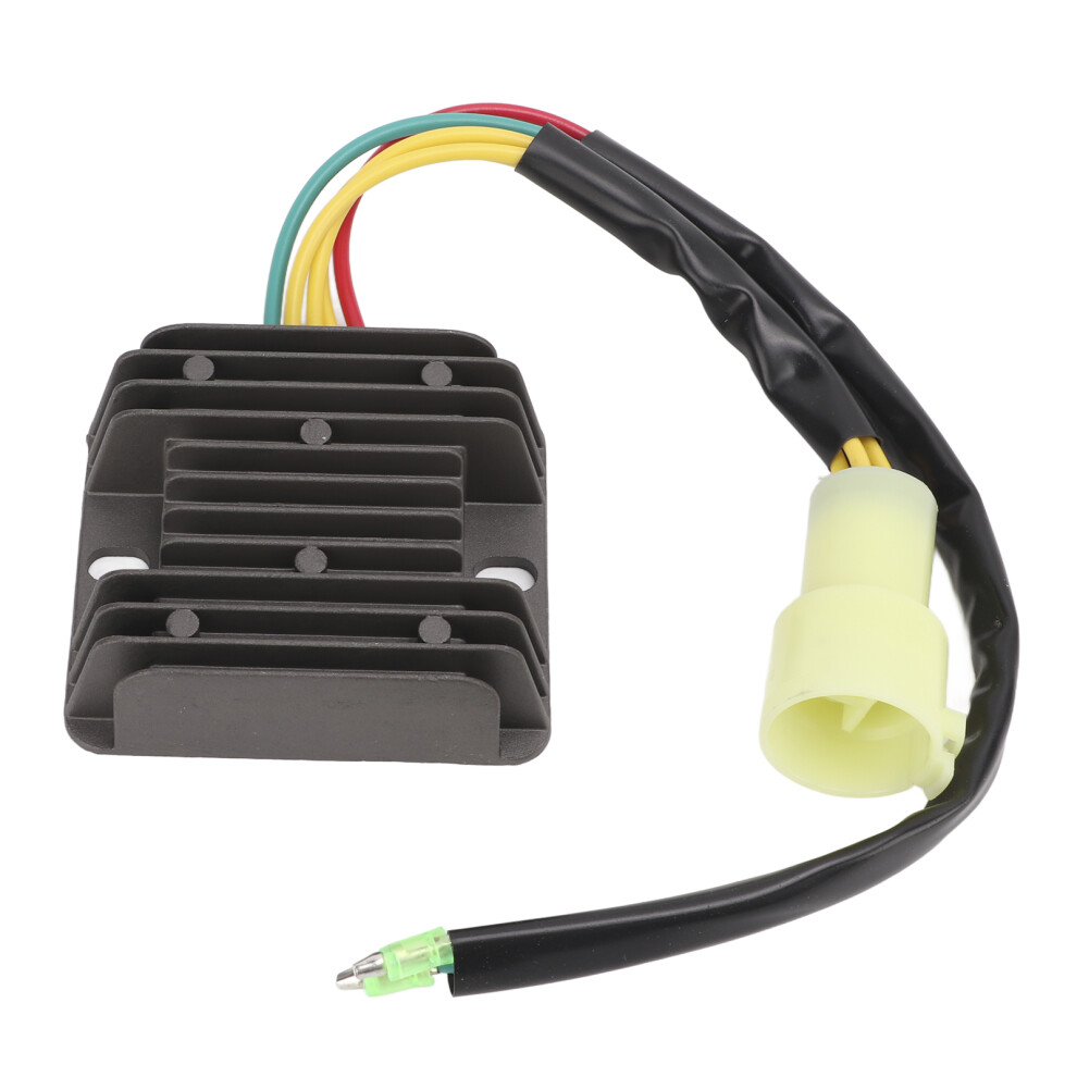 Motorcycle Volt Regulator 5 Wires 12V Alloy Replacement For Trx300 Fourtrax 1993-2000 5041357727634