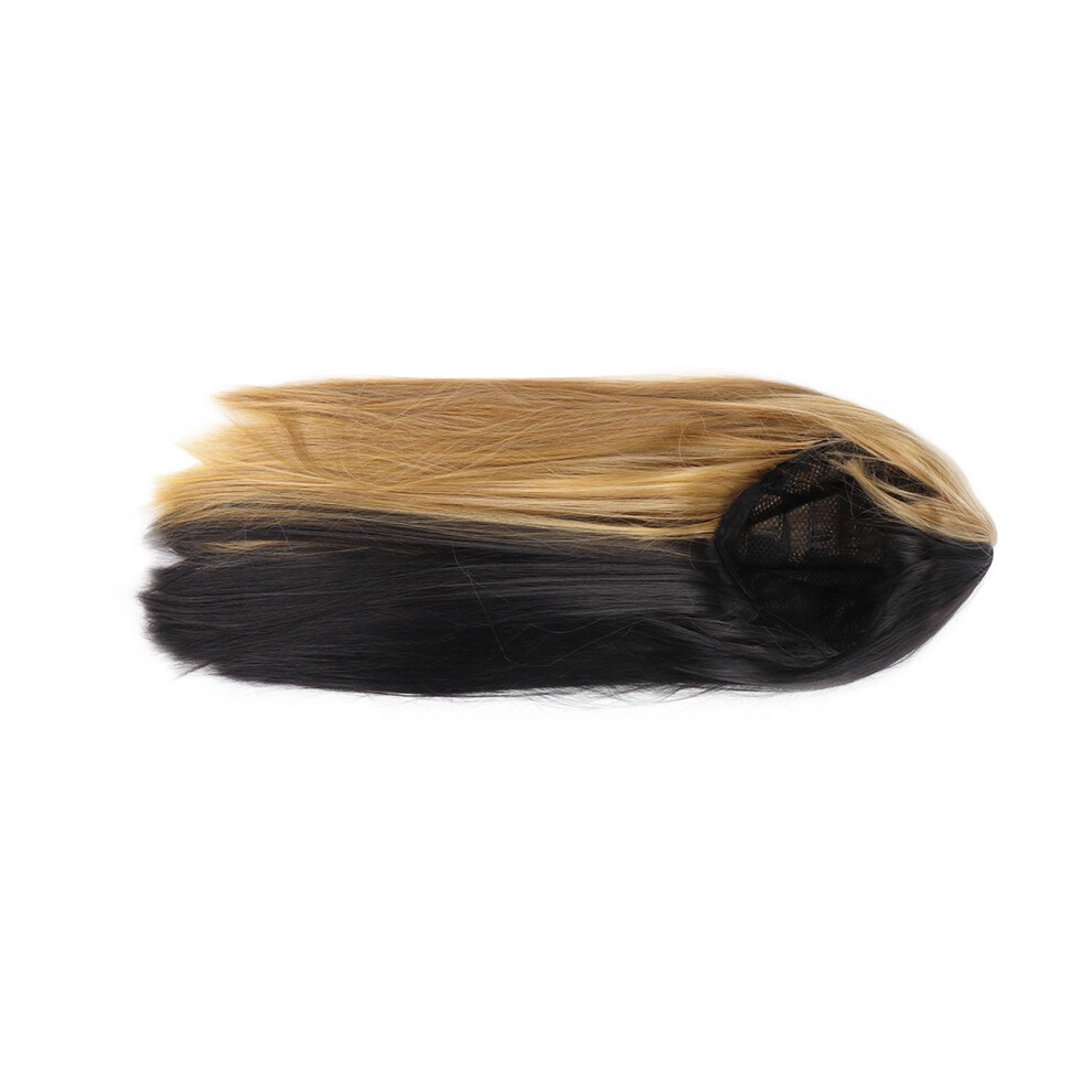 Breathable Mesh Long Black Flaxen Wig- Perfect for Cosplay & Parties