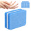 Blocco lucidante per unghie mini portatile blu, 30 pezzi 1