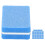 Blocco lucidante per unghie mini portatile blu, 30 pezzi 16