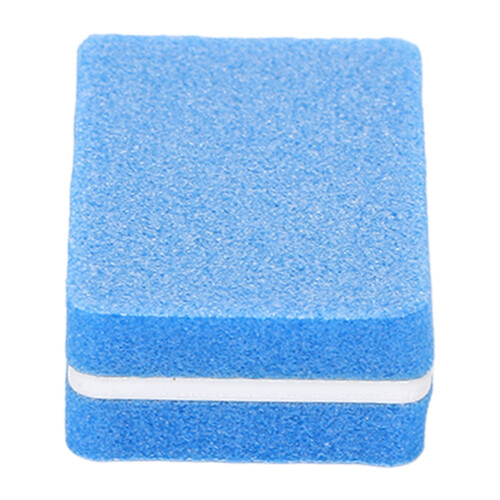 Blocco lucidante per unghie mini portatile blu, 30 pezzi 2