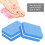 Blocco lucidante per unghie mini portatile blu, 30 pezzi 4