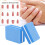 Blocco lucidante per unghie mini portatile blu, 30 pezzi 12