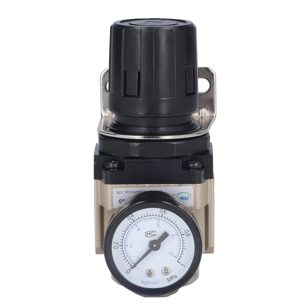 G3/8 Air Regulator Filter With Gauge 0.05-0.85Mpa Ar3000-03 8411357728929