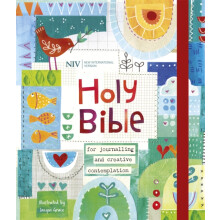 NIV Journalling Bible for Creative Contemplation by New International