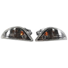 (As show, One size) Rear Turn Signal Indicator Light Blinker for Piaggio Vespa LX LXV 50