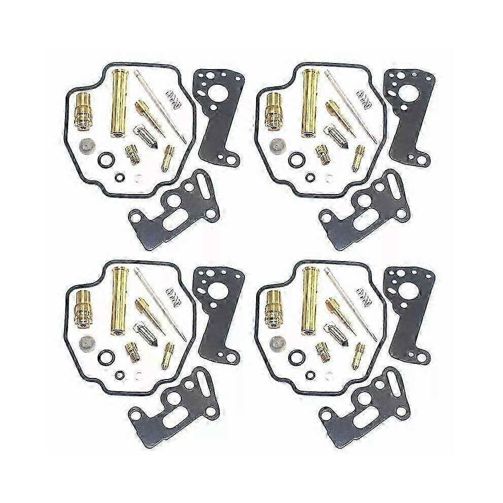 Kikidex (As Show, One Size) For Yamaha Venture Xvz1300 Xvz 1300 D Carburetor Repair Kit Floating Needle