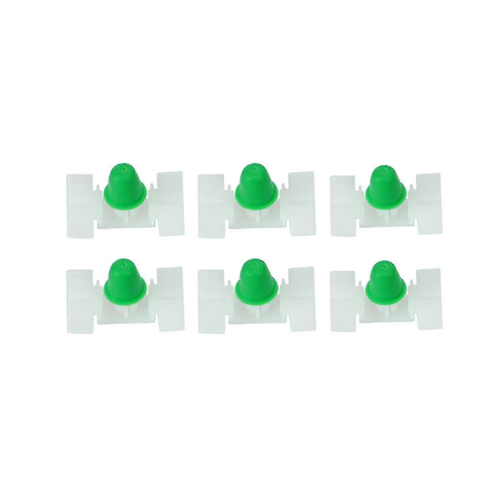 Kikidex (As Show, One Size) 50Pcs Car Exterior Door Fender Trim Panel Fastener Moulding Clip For E46 E36 51131960054