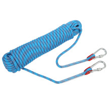 8mm 20m Polyester Static Climbing Rope for Outdoor & Mountaineering