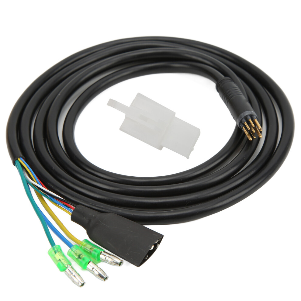 160Cm Waterproof 9Pin Motor Extension Cable For E-Bikes, 250W-500W 9451357731054