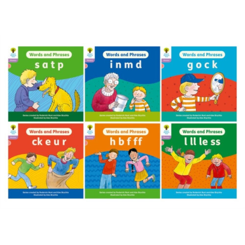 Oxford Reading Tree Floppys Phonics Decoding Practice Oxford Level 1 M