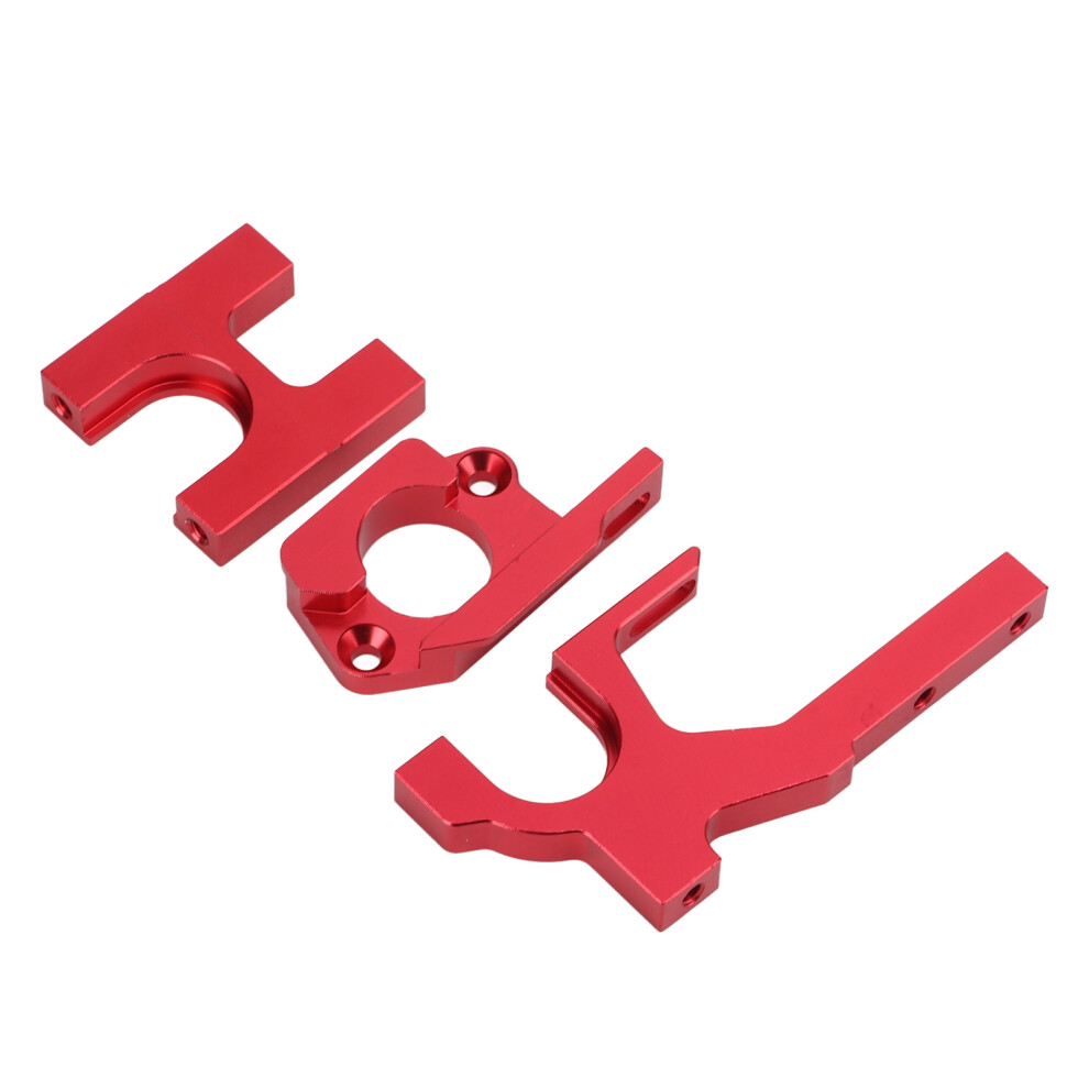 Wltoys 104001 1/10 Rc Car Aluminum Alloy Motor Mount - Stable Red 4921357732184