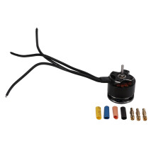 3532 1850KV RC Car Motor with CNC Aluminum Covers Perfect for 1/10 Models