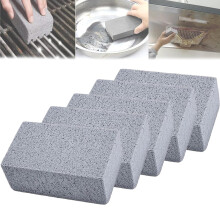 Scoring Stone For Oven Cleaning Heavy Duty Oven Cleaner Multifunction Pumice Stone For Grill Cleaning BBQ Griddle Racks