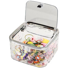 Hair Ornament Organizers Hair Accessories Storage Case For Girls Hair Pin Holder Fashionable Organizer Compact