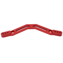 1/10 Staffa dell'ammortizzatore posteriore Rosso 19 g 115 mm