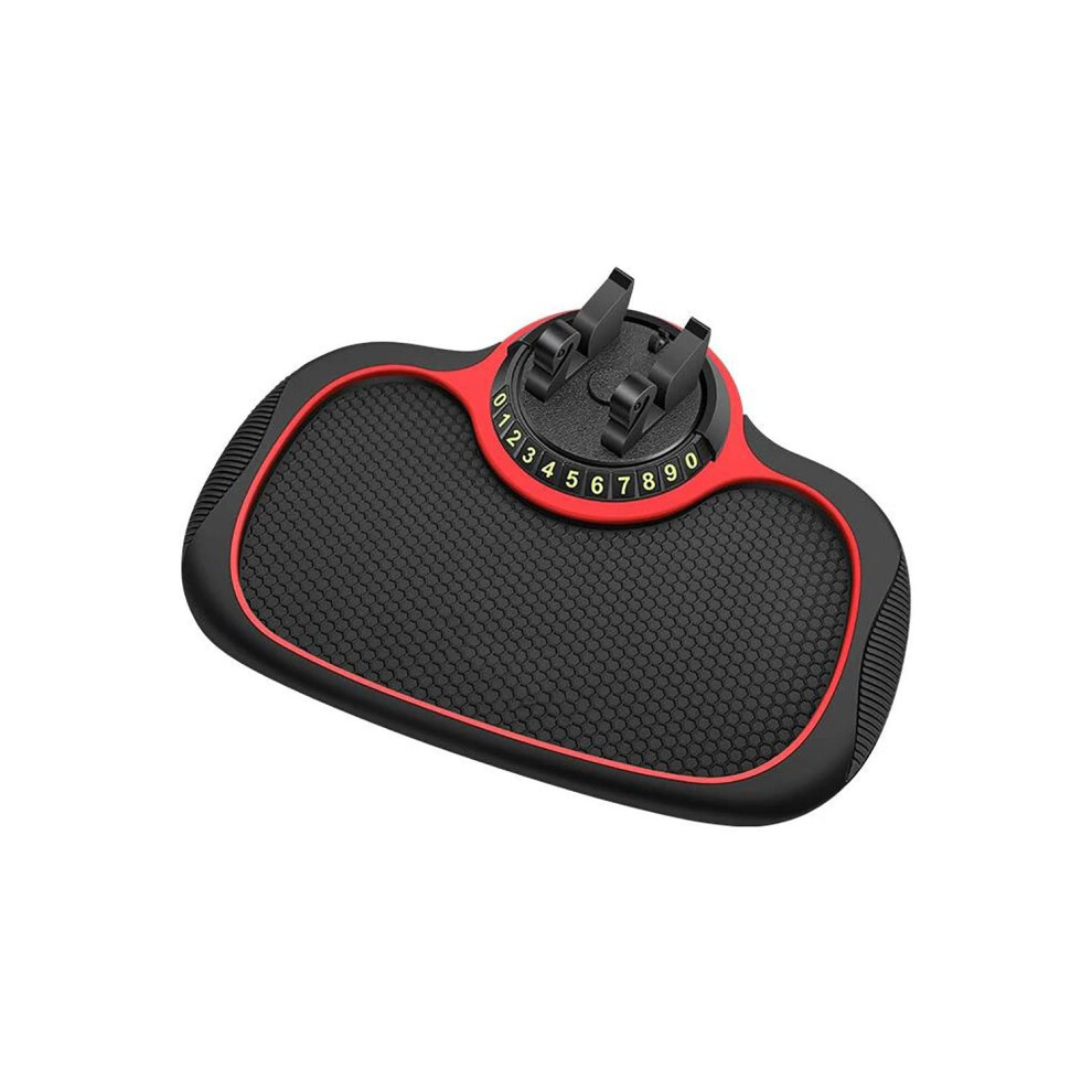 Car Dashboard Anti-Slip Mat, Silicone Dash Pad, Auto Phone Holder, Non-Slip Dash Mat, Universal Car Phone Mount 9339159970393