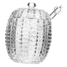 240ml Small Canning Jar With Lid Glass For Jam Leakproof Jelly Storage Honey Dispenser