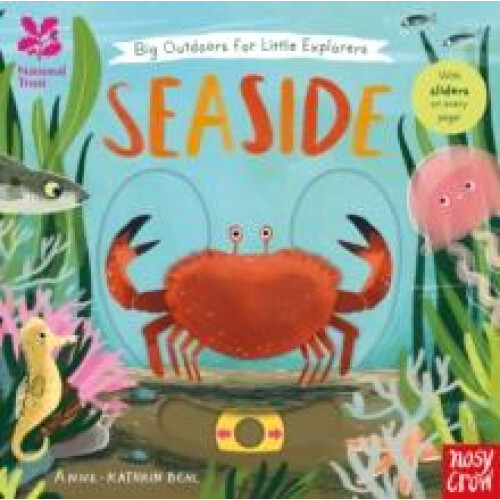 National Trust Big Outdoors for Little Explorers Seaside Other Book
