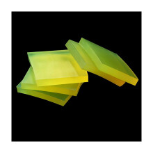 Polyurethane Sheet 100/150mm Translucent Square PU Mould Wear Cushioning Protective Plate 100x100x10mm 1 Pc