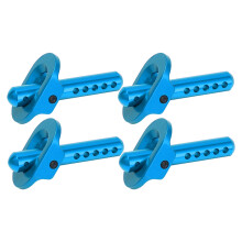 Aluminium RC-Karosseriehalterung für 1/10 RC-Fahrzeuge - Blau