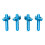 RC Body Post Shell Support Column for 1/10 3S RC Vehicles, Blue 4