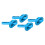 RC Body Post Shell Support Column for 1/10 3S RC Vehicles, Blue 13