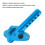 RC Body Post Shell Support Column for 1/10 3S RC Vehicles, Blue 6