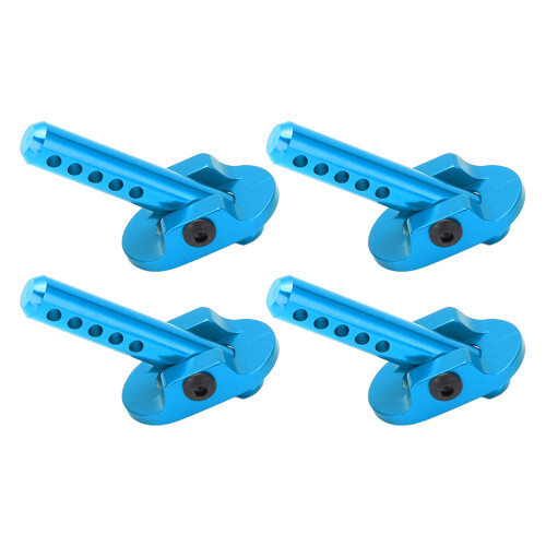 RC Body Post Shell Support Column for 1/10 3S RC Vehicles, Blue 1