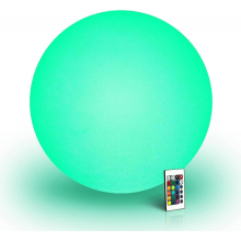 Neue 15 cm LED-Nachtlampe für Kinder (2025), farbwechselnde LED-Stimmungskugel mit Fernbedienung