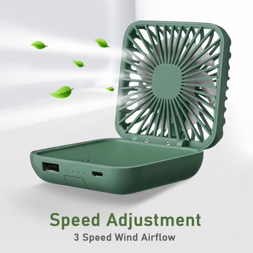 Mini-USB-wiederaufladbarer Ventilator 2