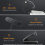 Wiederaufladbare LED-Buchlampe, augenschonend mit Speicherfunktion 4