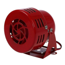 12V Kfz-Luftsirene, Auto, LKW, Oldtimer, motorbetrieben, Feuerwehr, Rettungsdienst, USA, bs
