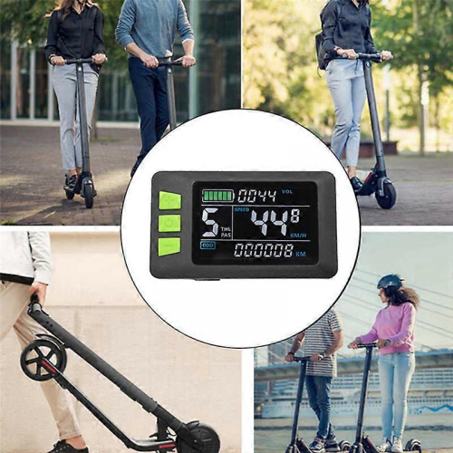 P3C LCD-Display, farbiger Bildschirm, 24V 36V 48V 60V, für E-Bikes und Elektroroller 1