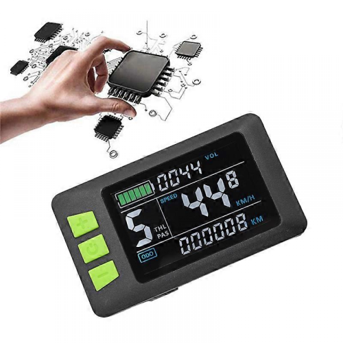 P3C LCD-Display, farbiger Bildschirm, 24V 36V 48V 60V, für E-Bikes und Elektroroller 2