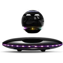 Bluetooth-Lautsprecher mit Umgebungslicht, geeignet für Mobilgeräte, Computer und Zuhause, Mini-Rundlautsprecher mit Hi-Fi-Blitzli