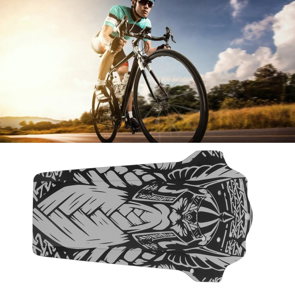 Universal Mountain Bike Mudguard, Pp Plastic, 273X158mm 7631357733773