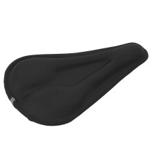 Upgrade Your Ride: Anti-Slip Silicone Bike Saddle Cover with Reflector