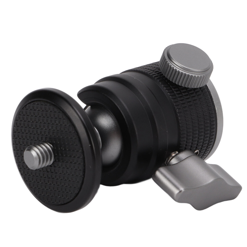360 Rotatable Aluminum Mini Ball Head For Slr & Mirrorless Cameras 7661357733961