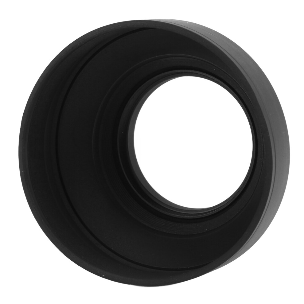 Foldable Camera Lens Hood 55Mm Digital Protects Against Damage And Astigmatism 8241357734237
