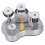 Fingertrommel-Set, stabile Basis, feine Details, 14