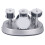 Fingertrommel-Set, stabile Basis, feine Details, 9