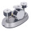 Fingertrommel-Set, stabile Basis, feine Details, 7