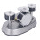Fingertrommel-Set, stabile Basis, feine Details, 5