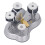 Fingertrommel-Set, stabile Basis, feine Details, 15