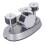 Fingertrommel-Set, stabile Basis, feine Details, 3